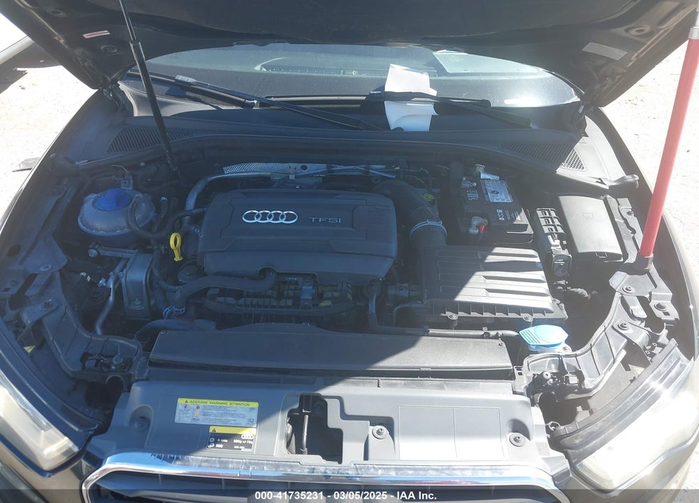 2015 AUDI A3 VIN: WAUCCGFF0F1102603