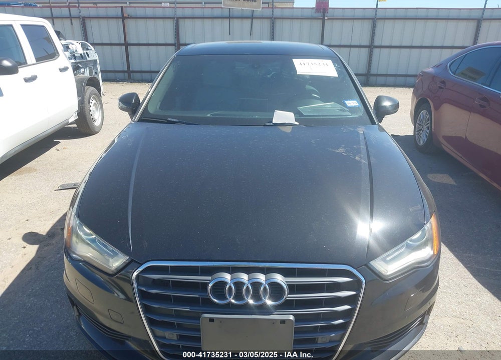 2015 AUDI A3 VIN: WAUCCGFF0F1102603
