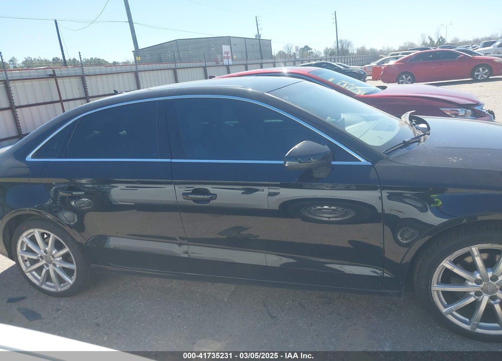 2015 AUDI A3 VIN: WAUCCGFF0F1102603