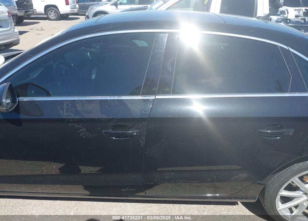 2015 AUDI A3 VIN: WAUCCGFF0F1102603