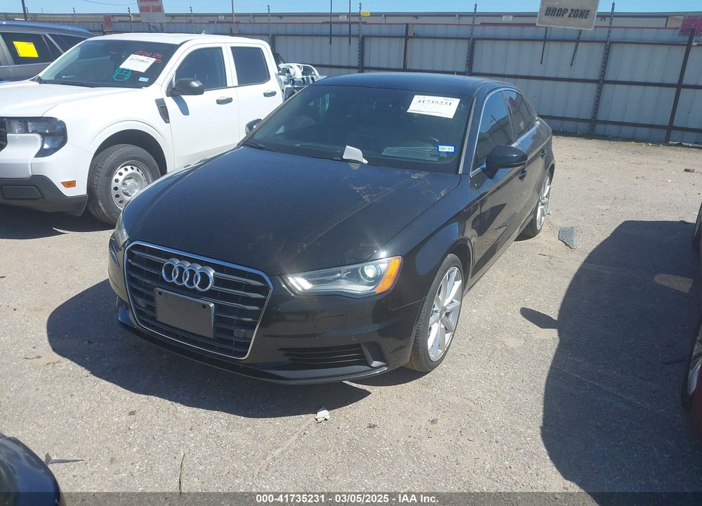 2015 AUDI A3 VIN: WAUCCGFF0F1102603