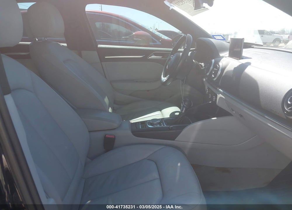 2015 AUDI A3 VIN: WAUCCGFF0F1102603