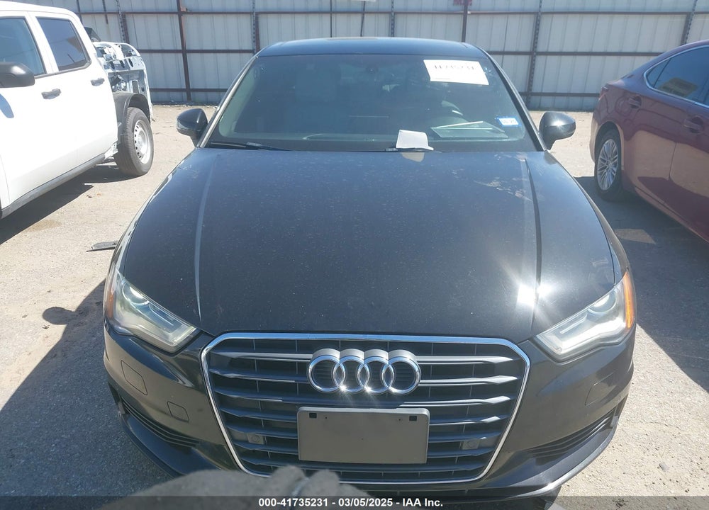2015 AUDI A3 VIN: WAUCCGFF0F1102603