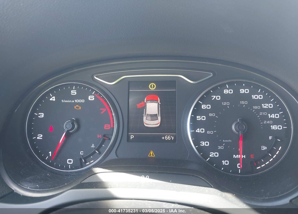 2015 AUDI A3 VIN: WAUCCGFF0F1102603