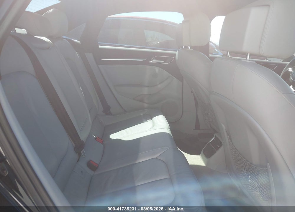 2015 AUDI A3 VIN: WAUCCGFF0F1102603