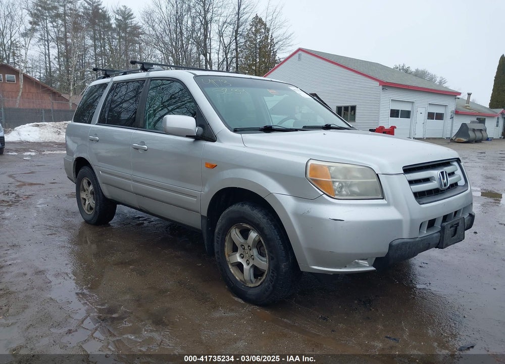 2008 HONDA PILOT VIN: 5FNYF18388B050762