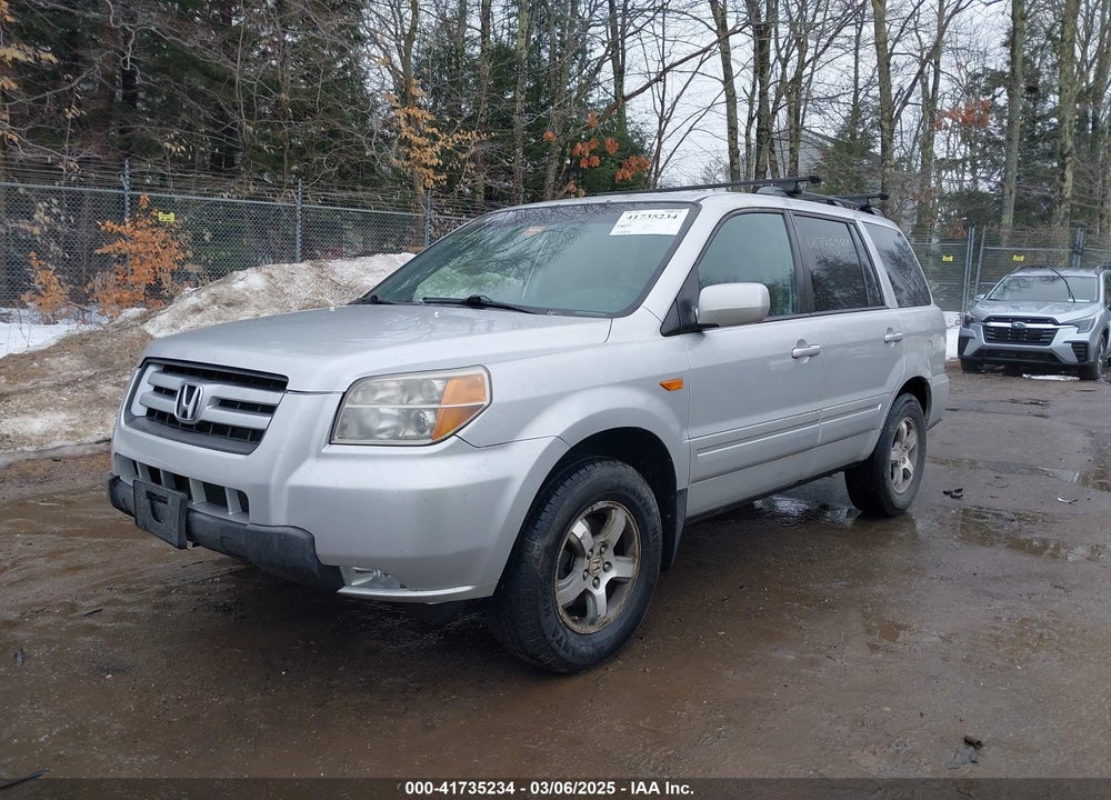 2008 HONDA PILOT VIN: 5FNYF18388B050762