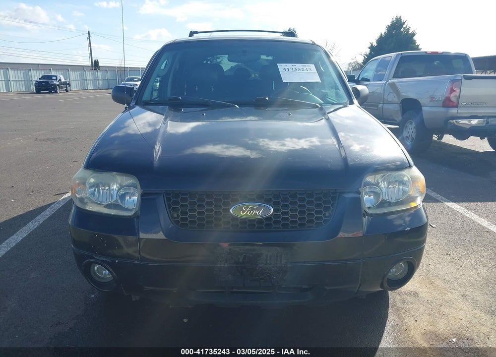 2005 FORD ESCAPE LIMITED VIN: 1FMYU94125KA49934