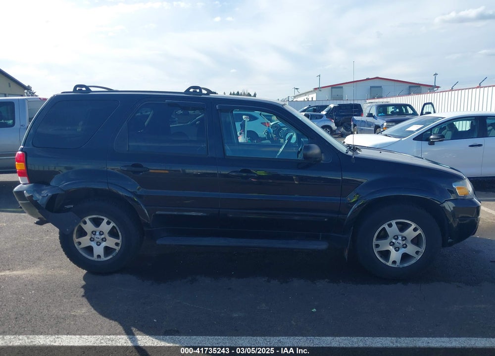 2005 FORD ESCAPE LIMITED VIN: 1FMYU94125KA49934