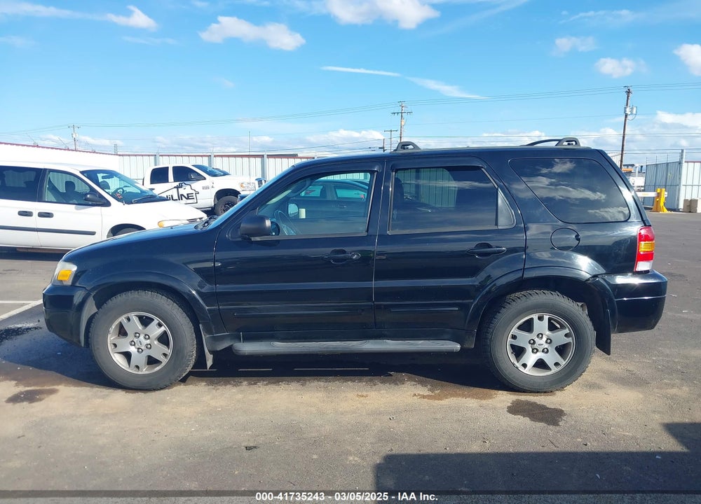 2005 FORD ESCAPE LIMITED VIN: 1FMYU94125KA49934