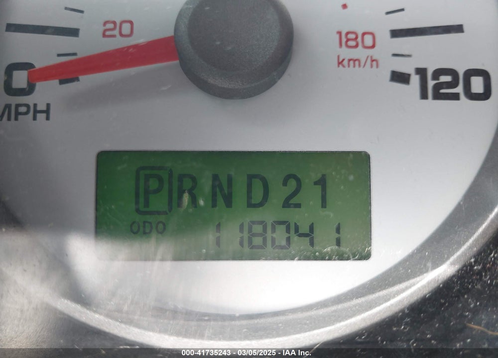 2005 FORD ESCAPE LIMITED VIN: 1FMYU94125KA49934