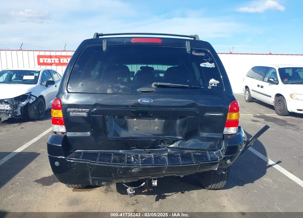 2005 FORD ESCAPE LIMITED VIN: 1FMYU94125KA49934
