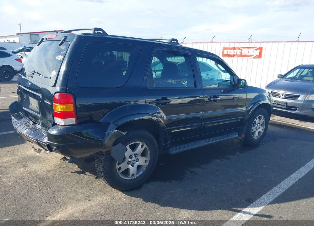 2005 FORD ESCAPE LIMITED VIN: 1FMYU94125KA49934