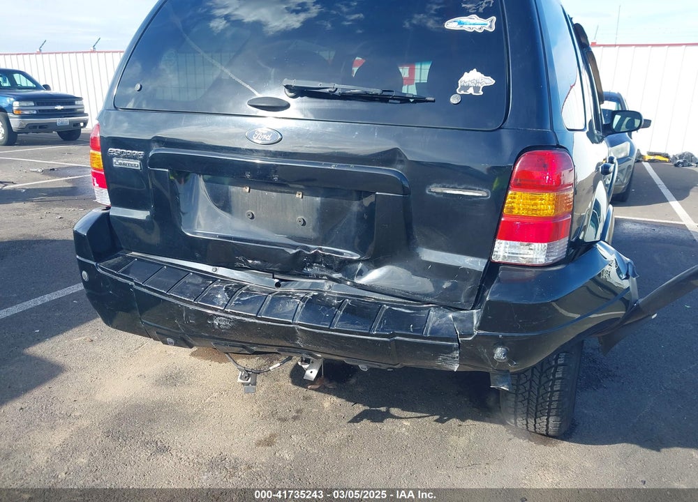 2005 FORD ESCAPE LIMITED VIN: 1FMYU94125KA49934
