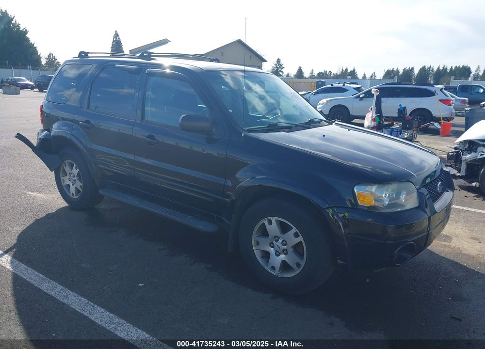 2005 FORD ESCAPE LIMITED VIN: 1FMYU94125KA49934