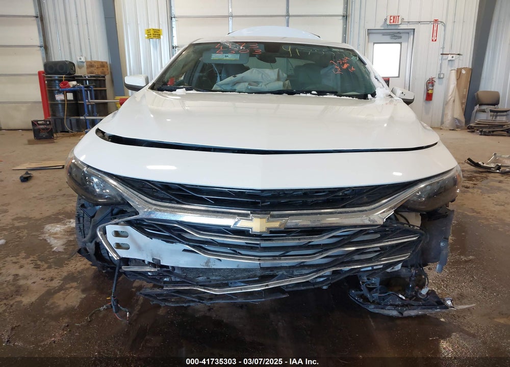 2022 CHEVROLET MALIBU VIN: 1G1ZD5ST5NF123502