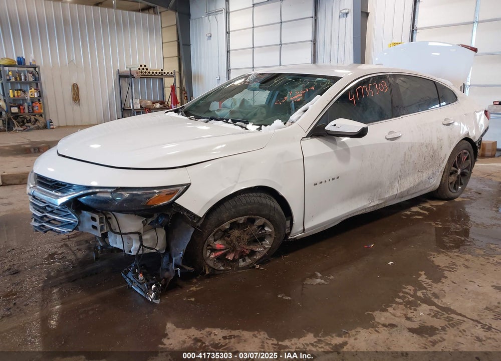 2022 CHEVROLET MALIBU VIN: 1G1ZD5ST5NF123502