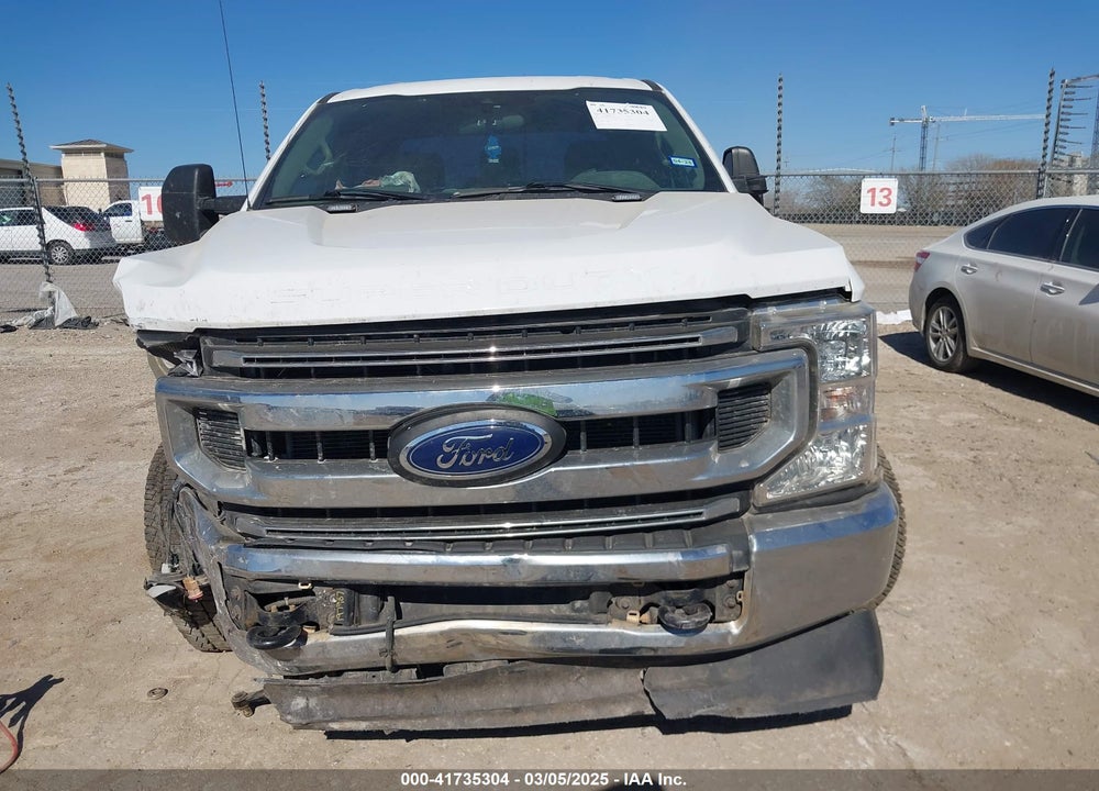 2021 FORD F-250 XL VIN: 1FT7W2BT2MEC37128