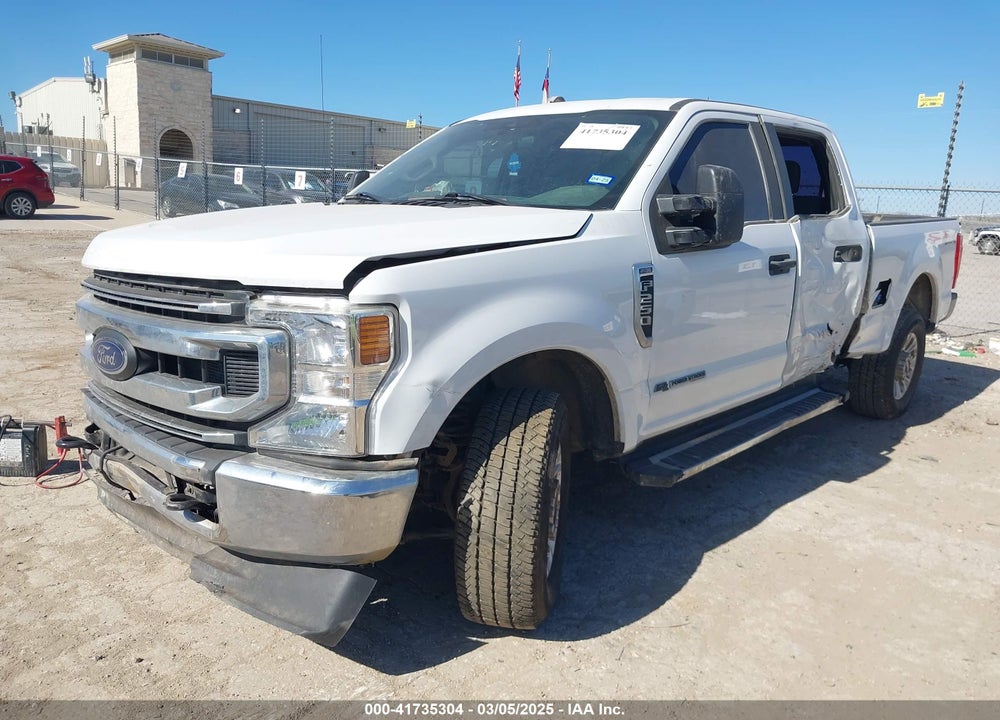 2021 FORD F-250 XL VIN: 1FT7W2BT2MEC37128