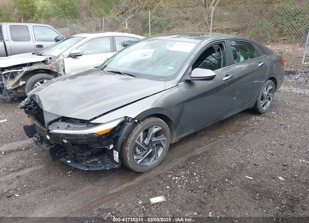 2025 HYUNDAI ELANTRA VIN: KMHLS4DG8SU920178