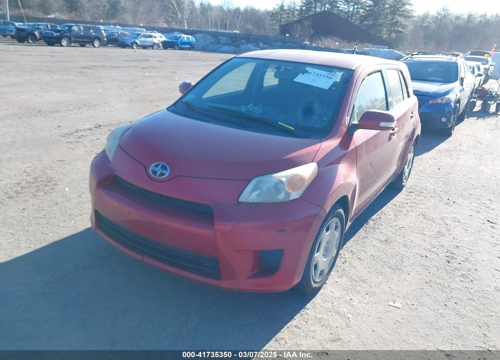 2008 SCION XD VIN: JTKKU10498J018792