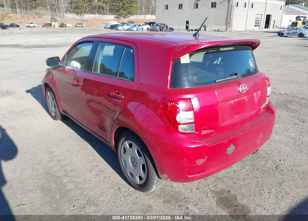 2008 SCION XD VIN: JTKKU10498J018792