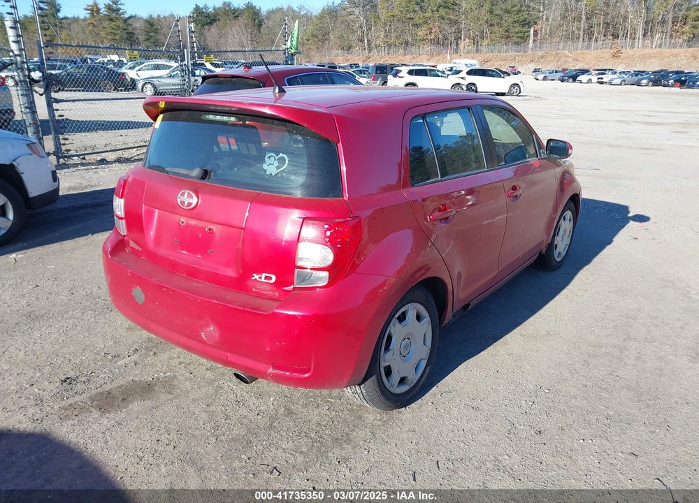 2008 SCION XD VIN: JTKKU10498J018792