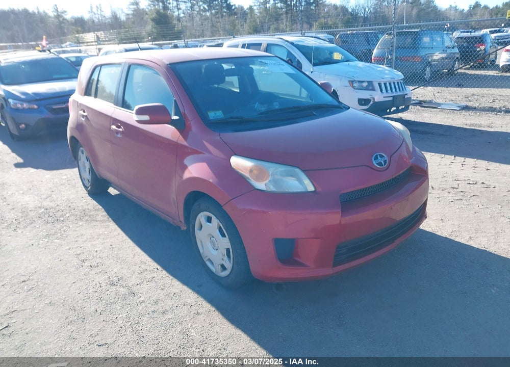 2008 SCION XD VIN: JTKKU10498J018792