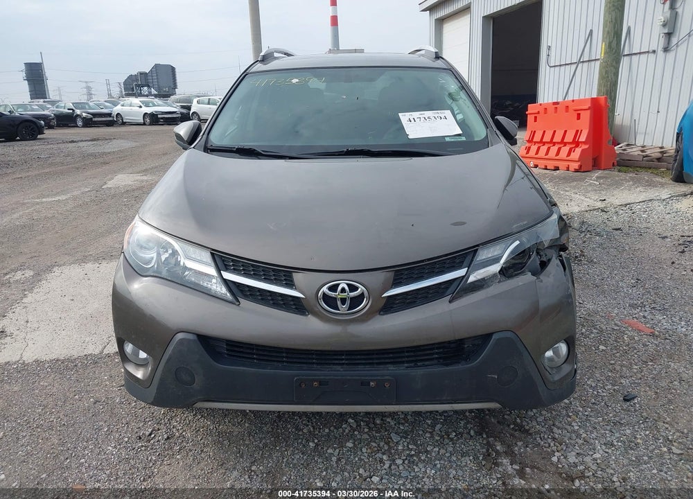 2015 TOYOTA RAV4 XLE VIN: 2T3RFREV4FW338102