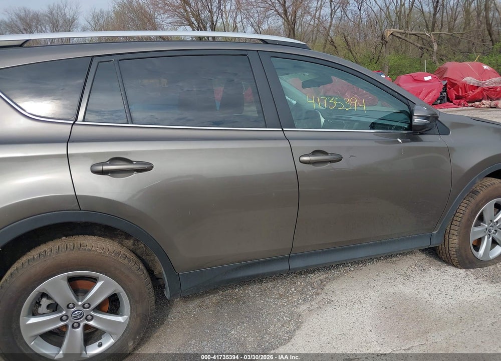 2015 TOYOTA RAV4 XLE VIN: 2T3RFREV4FW338102