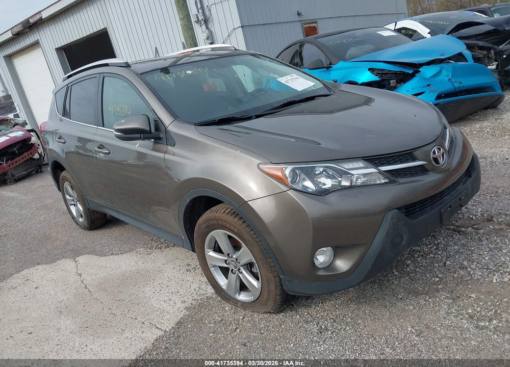 2015 TOYOTA RAV4 XLE VIN: 2T3RFREV4FW338102