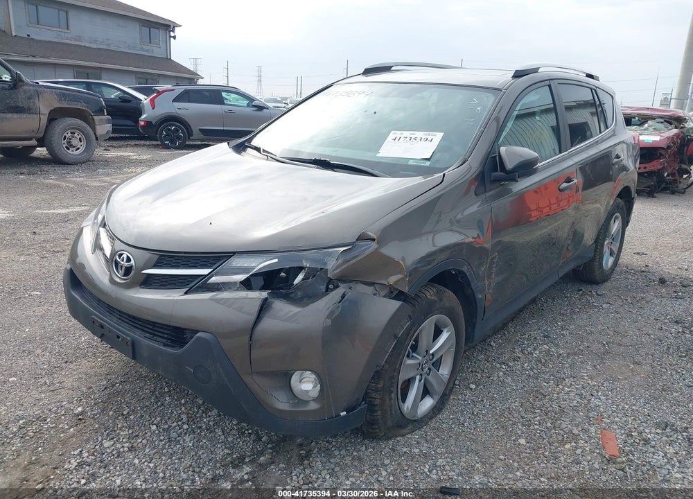 2015 TOYOTA RAV4 XLE VIN: 2T3RFREV4FW338102