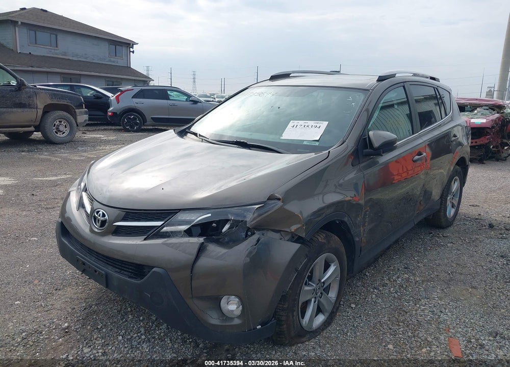 2015 TOYOTA RAV4 XLE VIN: 2T3RFREV4FW338102