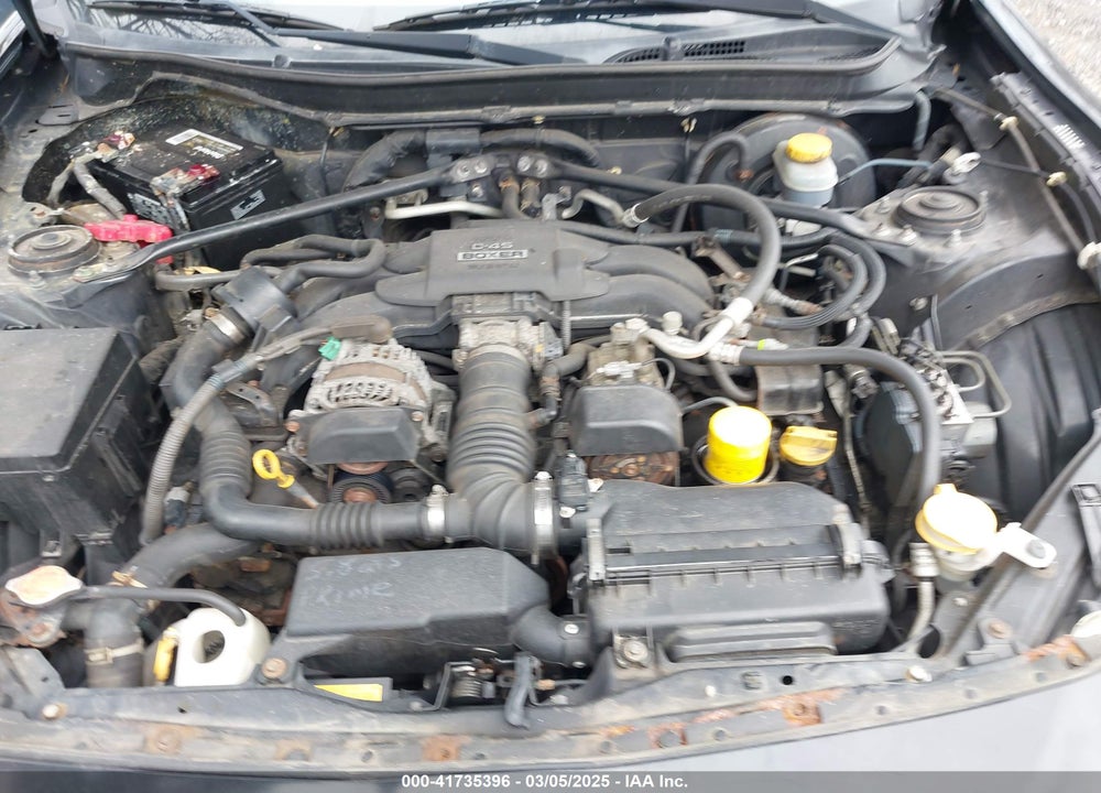 2013 SCION FR-S VIN: JF1ZNAA14D2710735