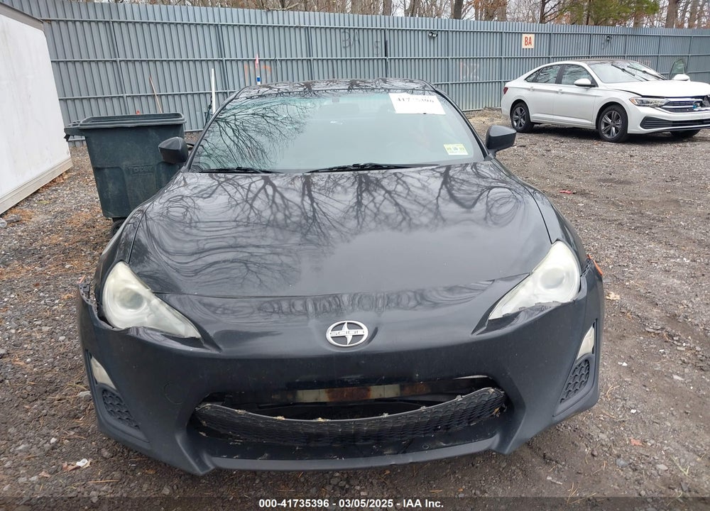 2013 SCION FR-S VIN: JF1ZNAA14D2710735