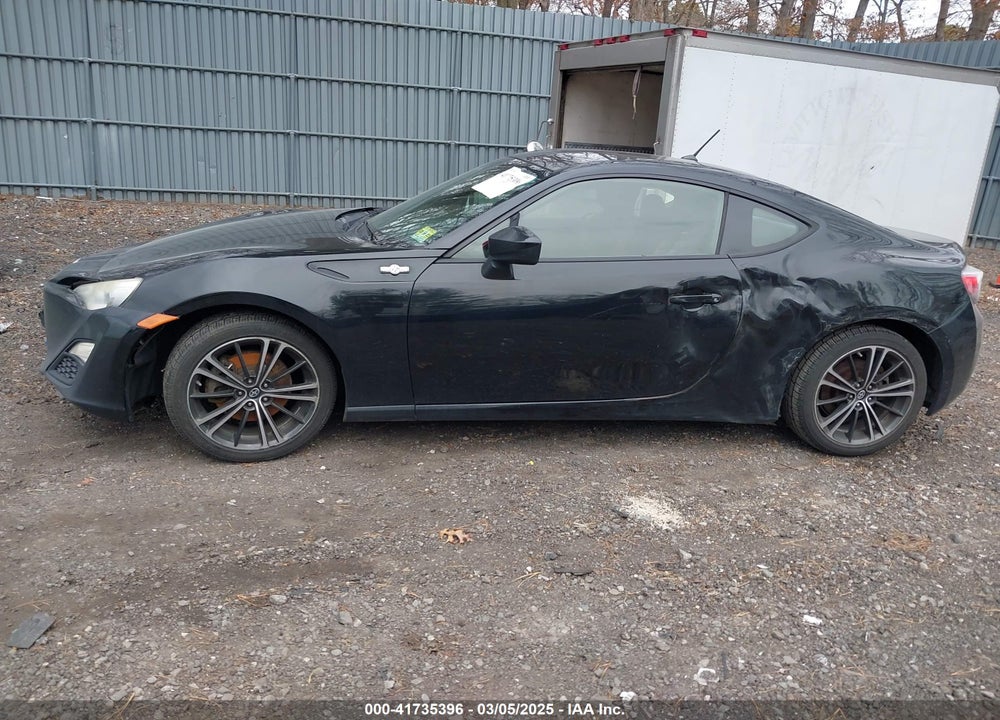 2013 SCION FR-S VIN: JF1ZNAA14D2710735