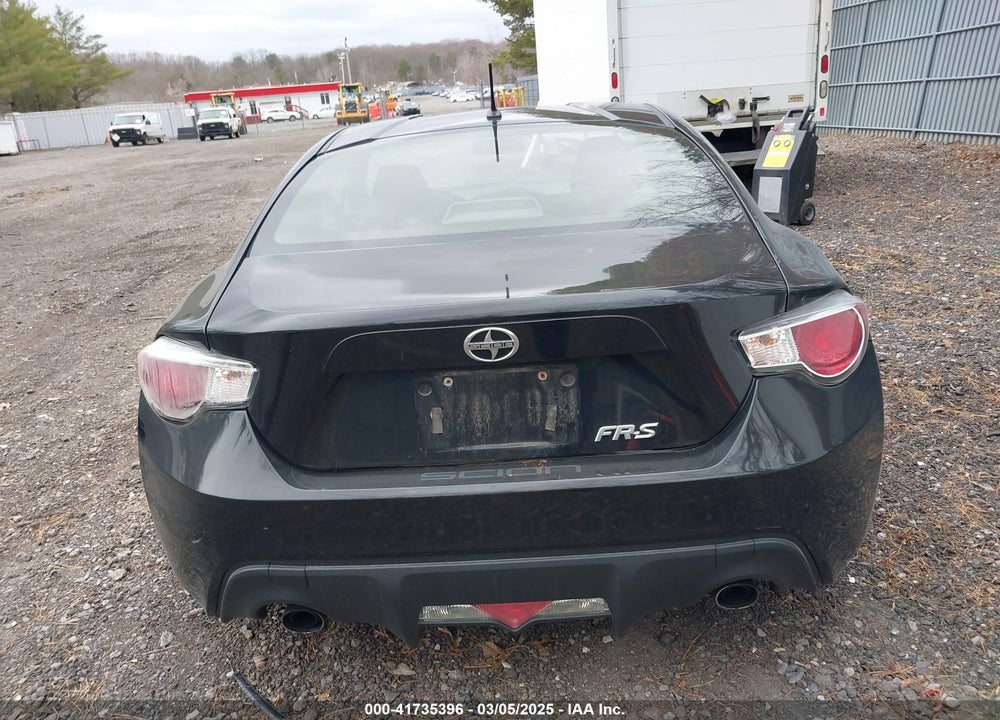 2013 SCION FR-S VIN: JF1ZNAA14D2710735