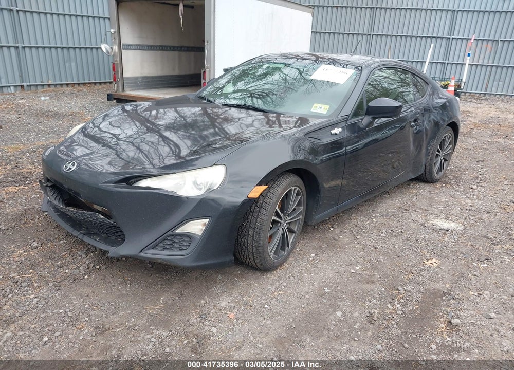 2013 SCION FR-S VIN: JF1ZNAA14D2710735