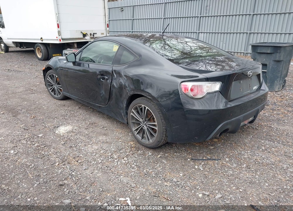 2013 SCION FR-S VIN: JF1ZNAA14D2710735