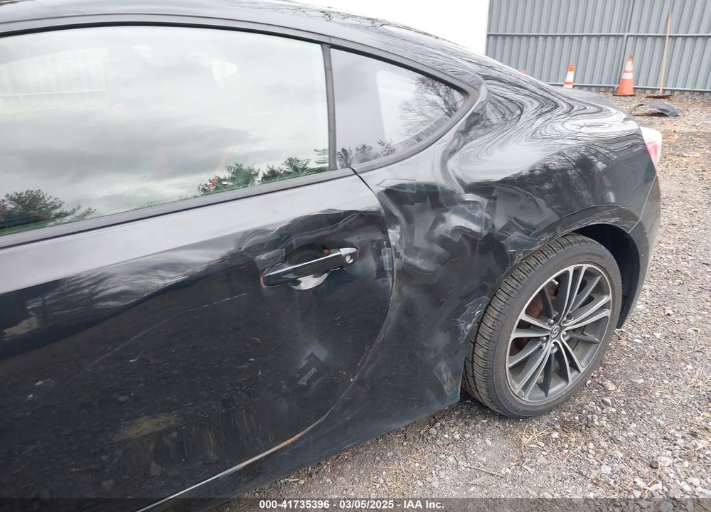 2013 SCION FR-S VIN: JF1ZNAA14D2710735