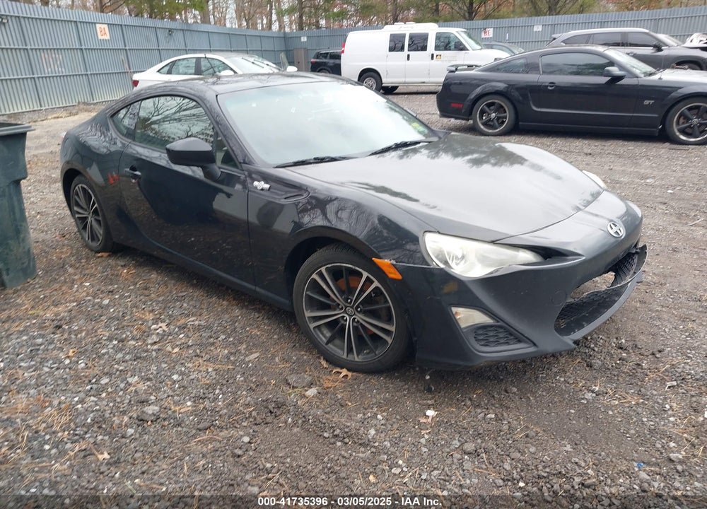 2013 SCION FR-S VIN: JF1ZNAA14D2710735
