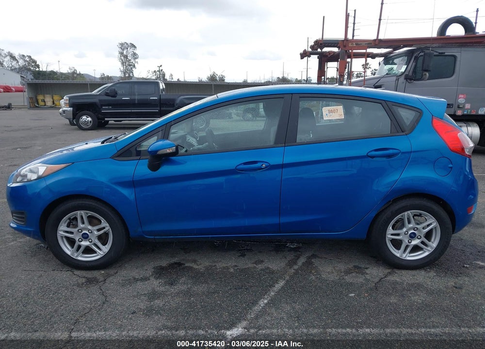 2017 FORD FIESTA VIN: 3FADP4EJ4HM122865
