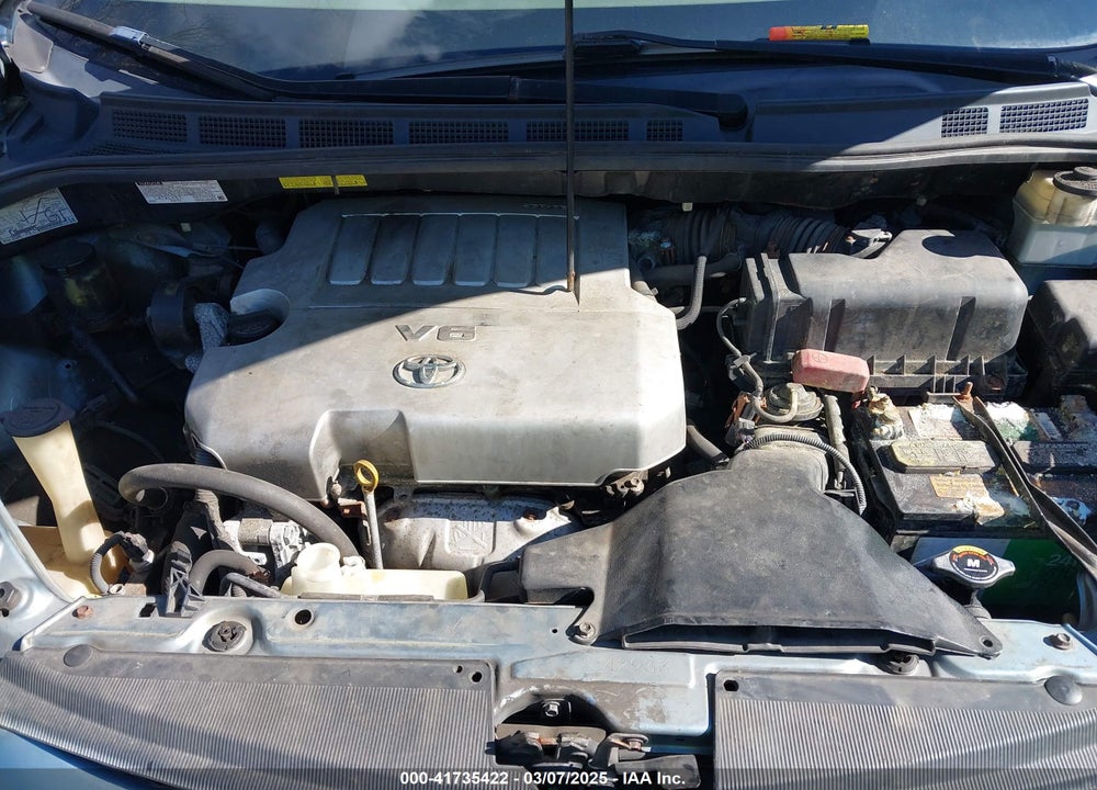 2008 TOYOTA SIENNA LE VIN: 5TDZK23C98S223407