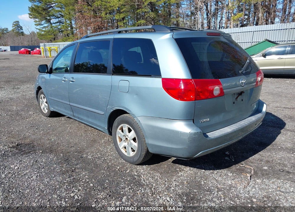2008 TOYOTA SIENNA LE VIN: 5TDZK23C98S223407