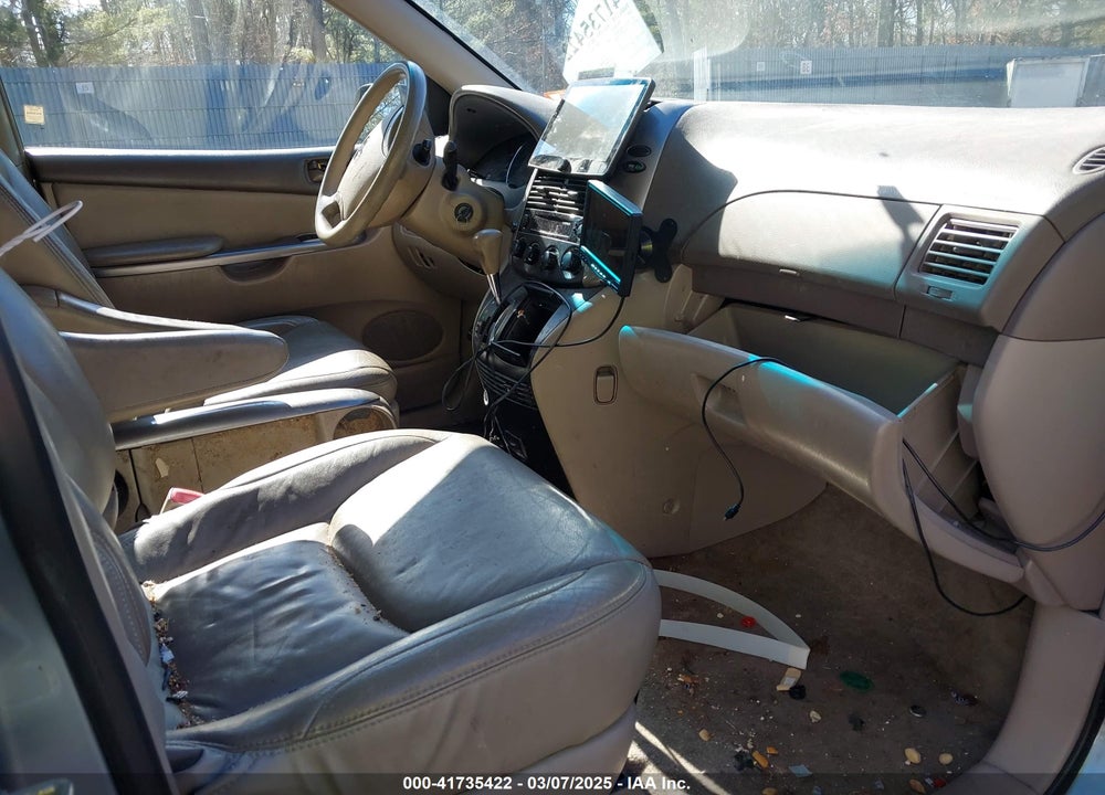 2008 TOYOTA SIENNA LE VIN: 5TDZK23C98S223407