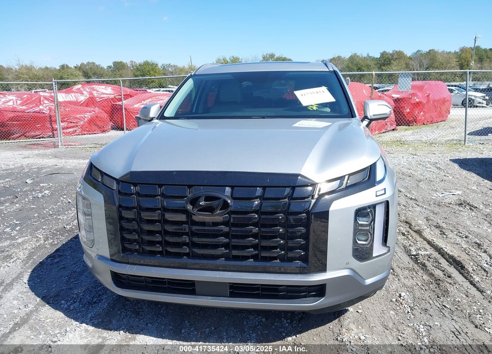 2024 HYUNDAI PALISADE VIN: KM8R4DGE6RU697406