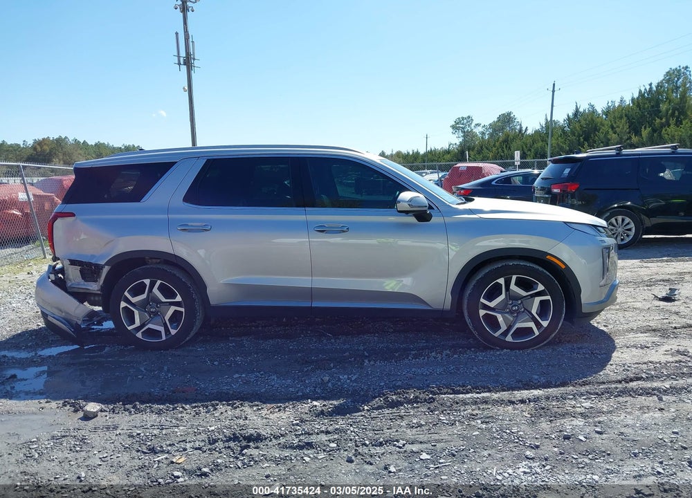 2024 HYUNDAI PALISADE VIN: KM8R4DGE6RU697406