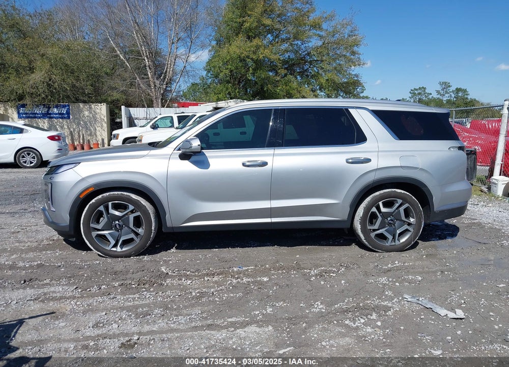 2024 HYUNDAI PALISADE VIN: KM8R4DGE6RU697406
