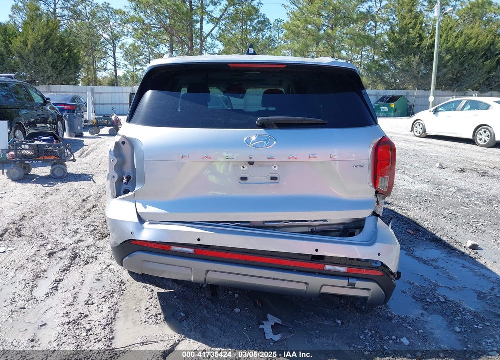 2024 HYUNDAI PALISADE VIN: KM8R4DGE6RU697406