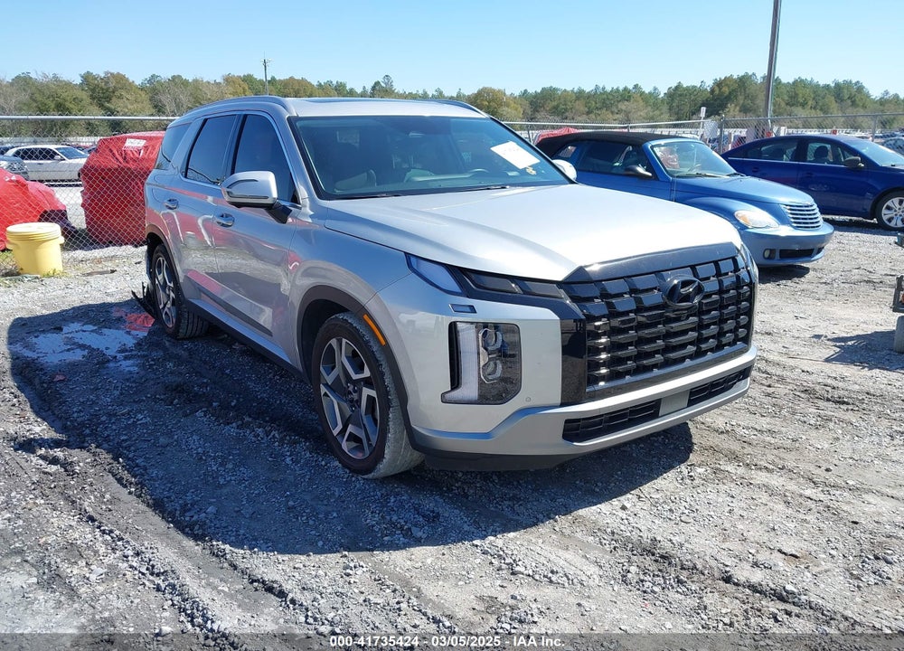 2024 HYUNDAI PALISADE VIN: KM8R4DGE6RU697406